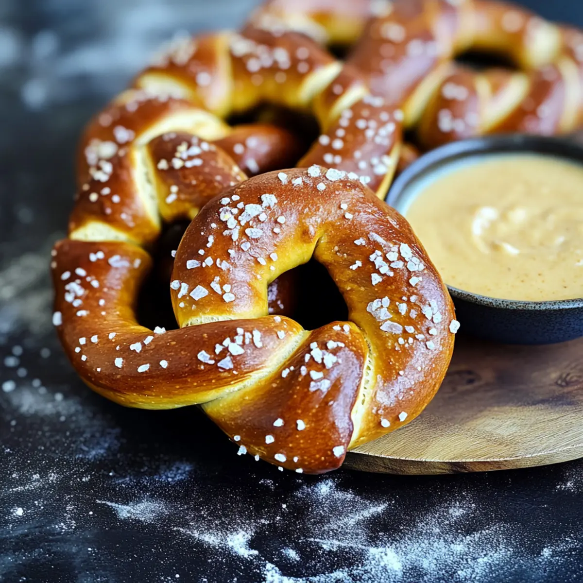 Authentic German Pretzels: Soft, Chewy, and Irresistibly Delicious