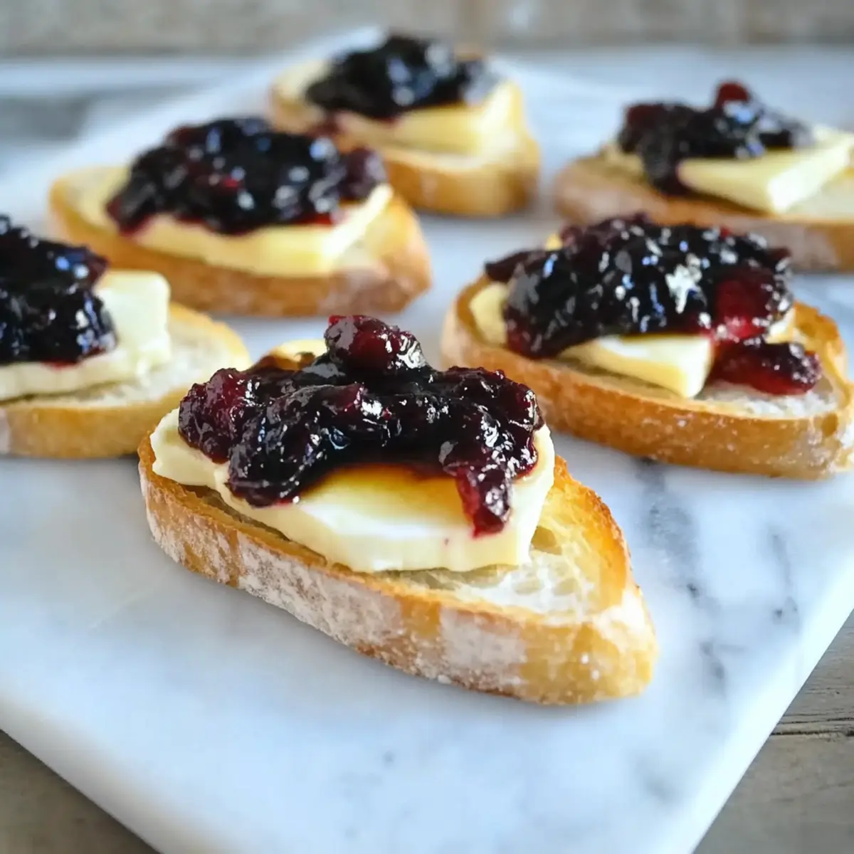 Cranberry Brie Crostini Holiday Appetizer: Festive & Easy Bites