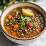 Instant Pot Lentil Soup