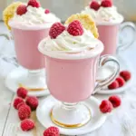 Raspberry White Hot Chocolate