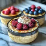 Protein Pancake Bowls