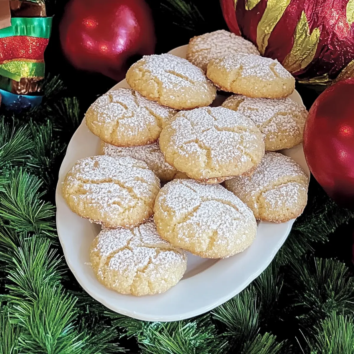Italian Almond Cookies That Will Wow Your Taste Buds