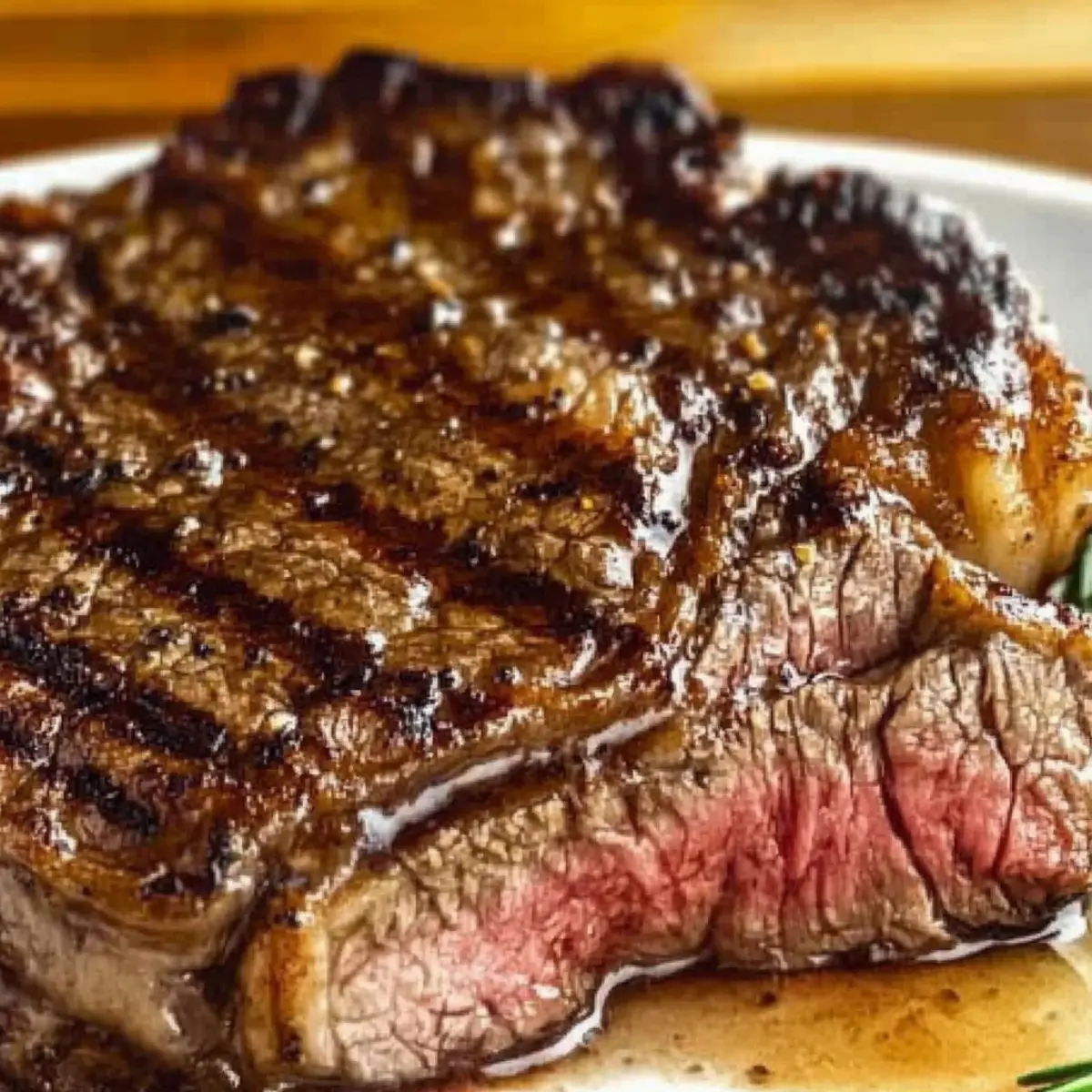 Irresistibly Juicy Perfect Ribeye Steaks Made Easy