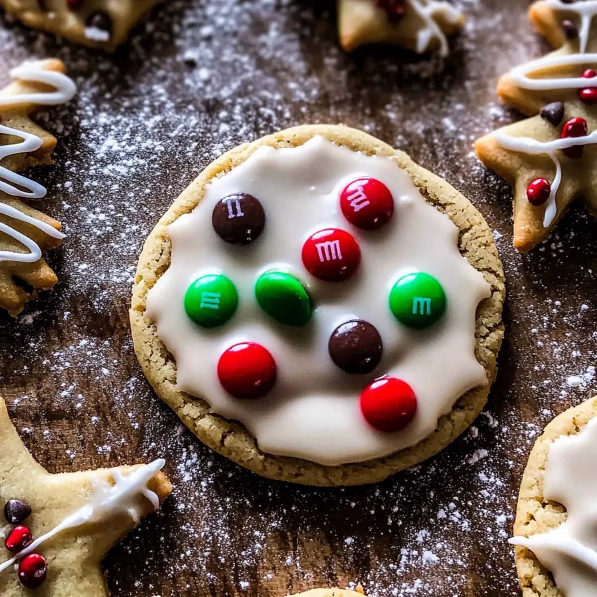 Festive Vanilla Bean Christmas Lights Cookies to Brighten Your Day