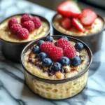 Protein Pancake Bowls