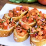 Tomato Bruschetta