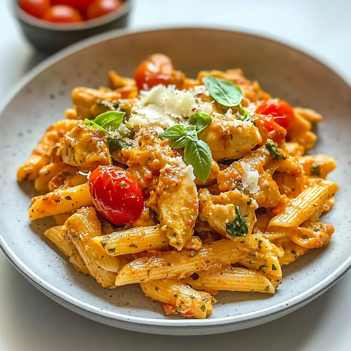 Creamy Red Pesto Pasta that Will Elevate Your Dinner Game