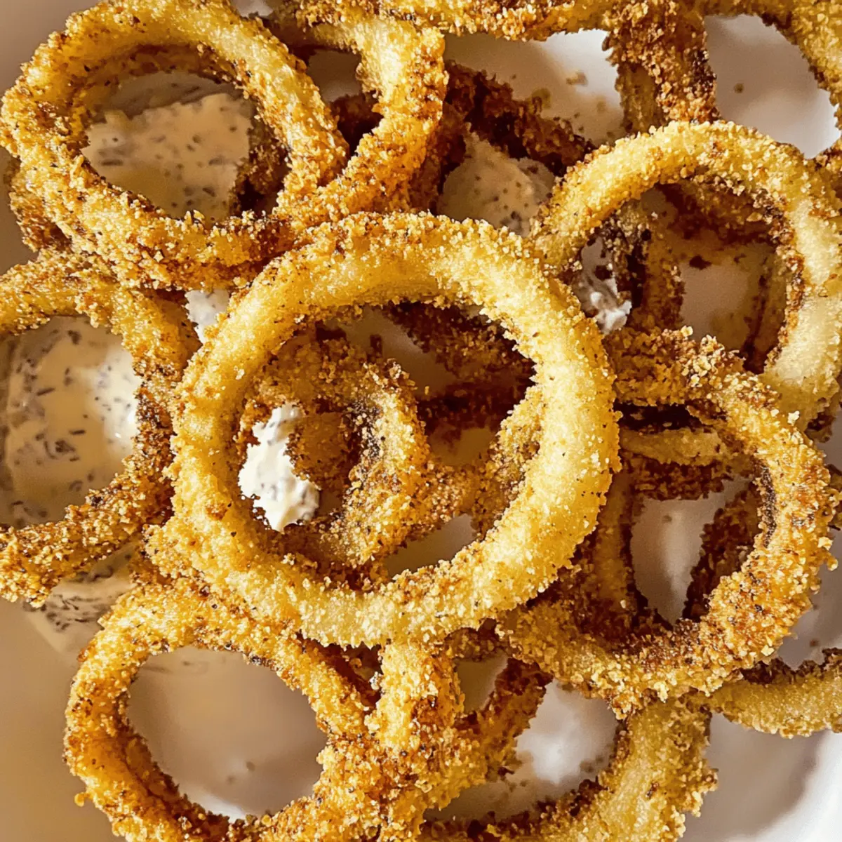 Crispy Air Fryer Ranch Onion Rings You’ll Crave Again and Again