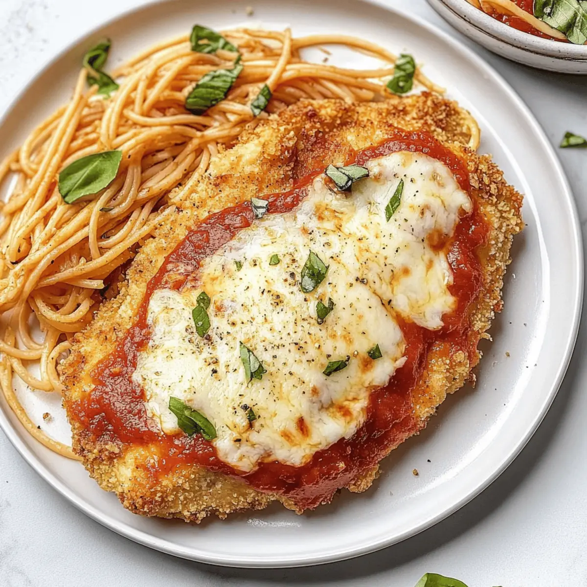 Healthy Baked Chicken Parmesan That Everyone Will Love