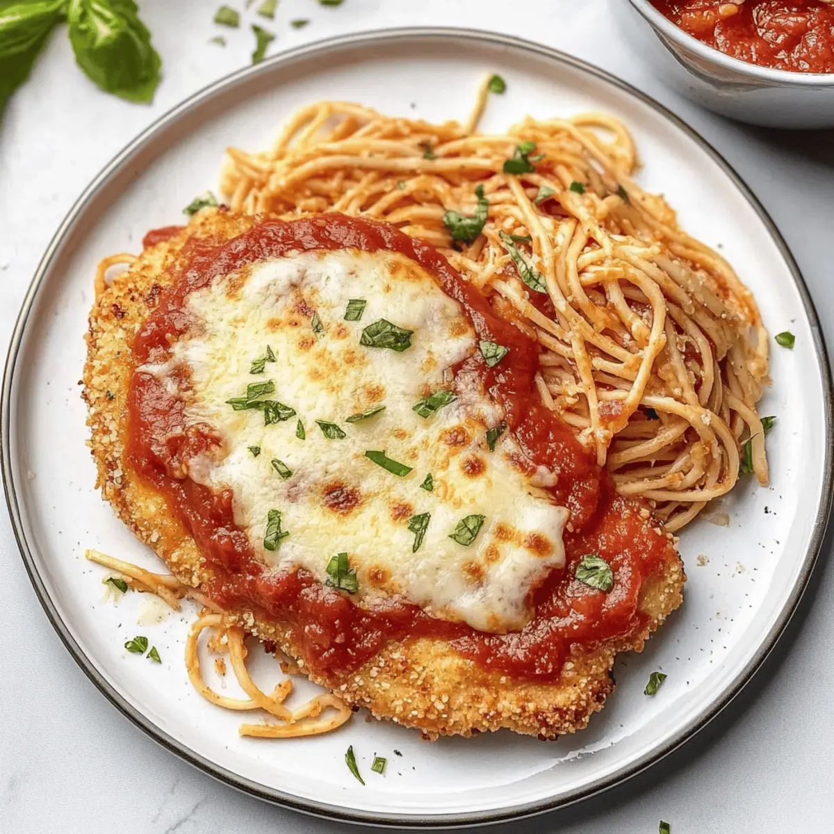 Healthy Baked Chicken Parmesan That Will Wow Your Taste Buds
