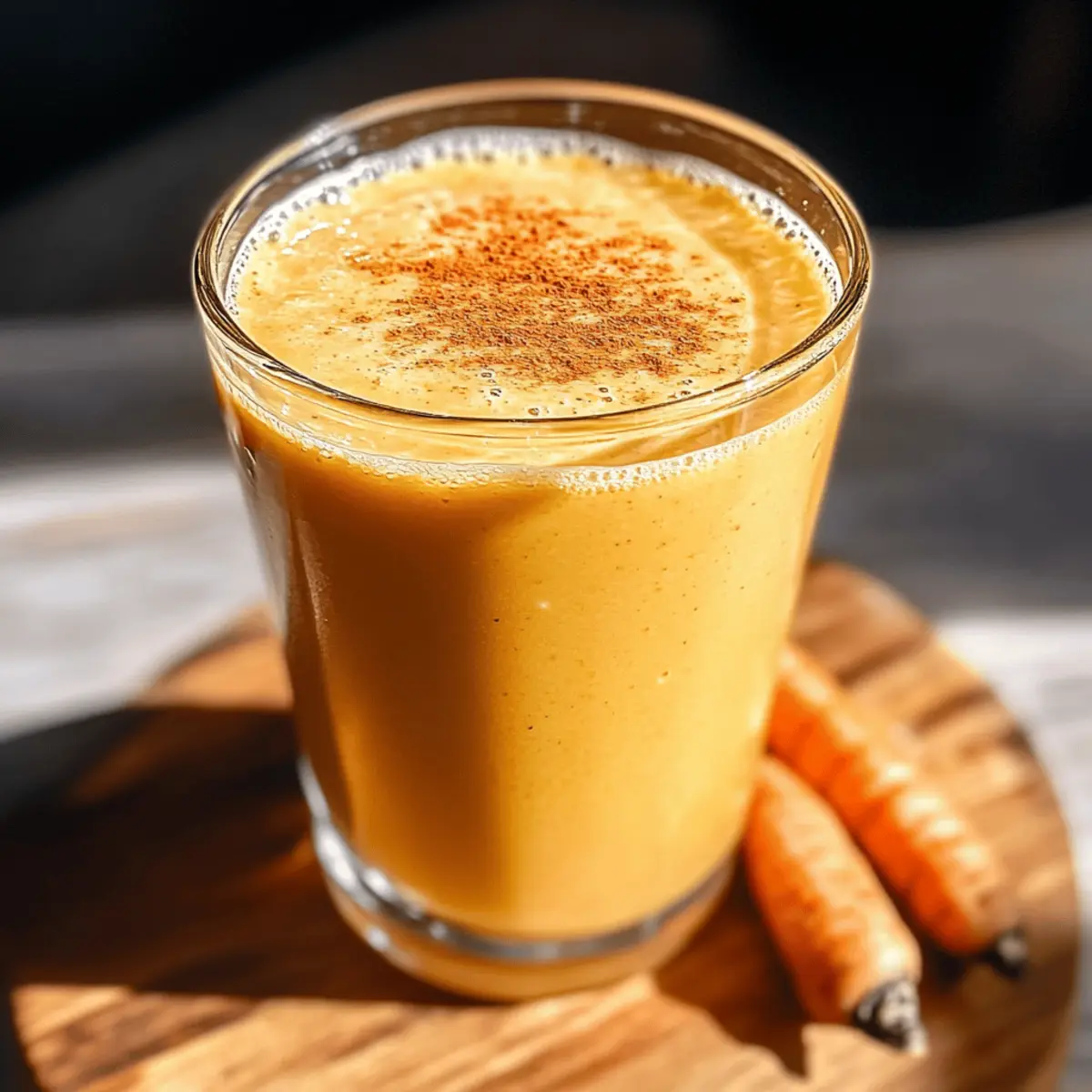 Delicious Banana Carrot Smoothie for a Healthy Boost