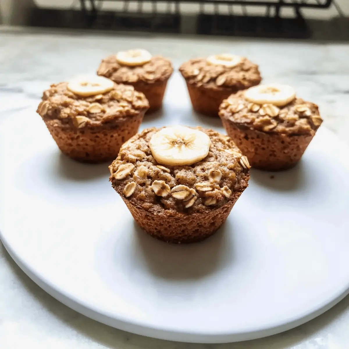 Delicious Banana Oatmeal Muffins for Guilt-Free Snacking