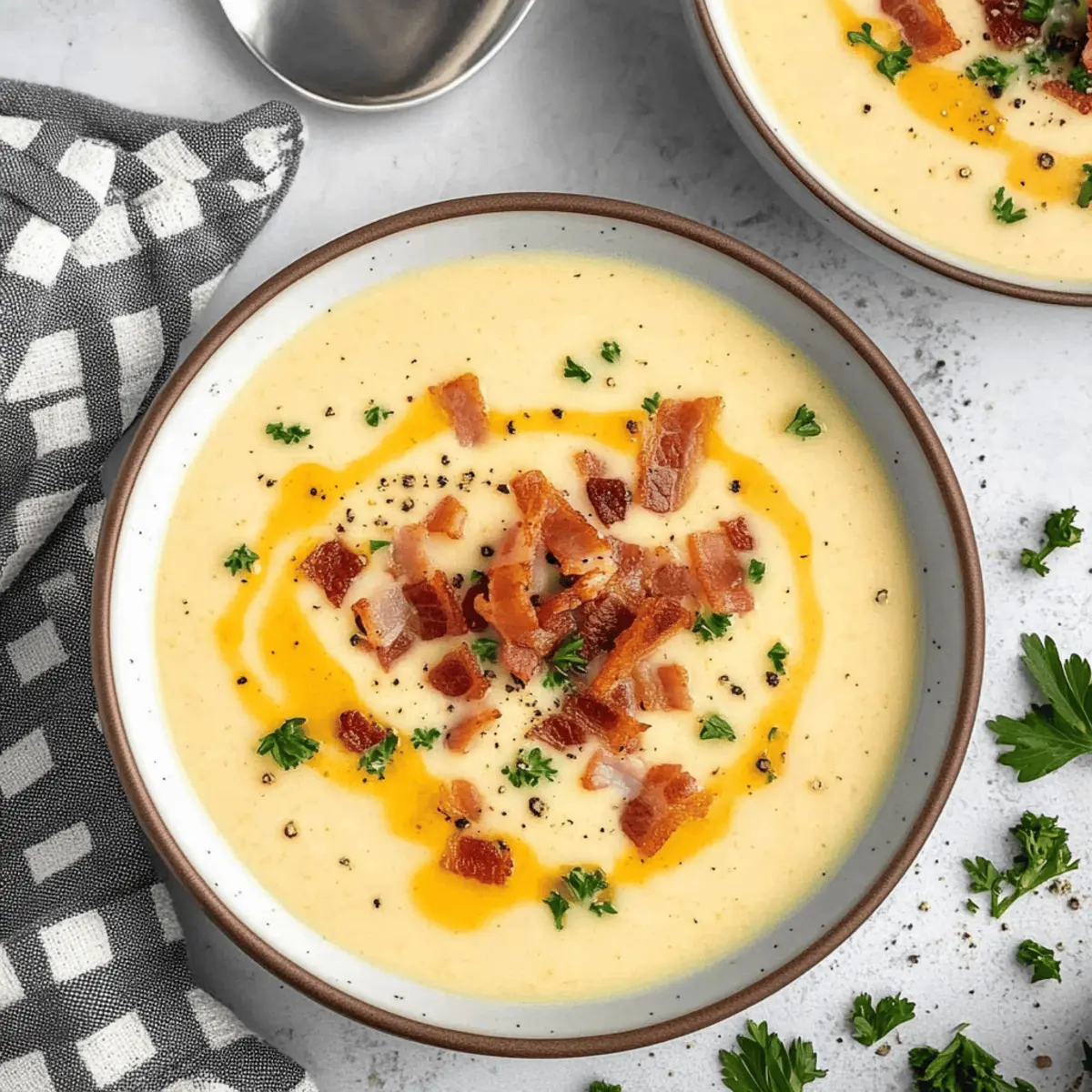 Creamy Cauliflower Soup That’s Vegan and Full of Flavor