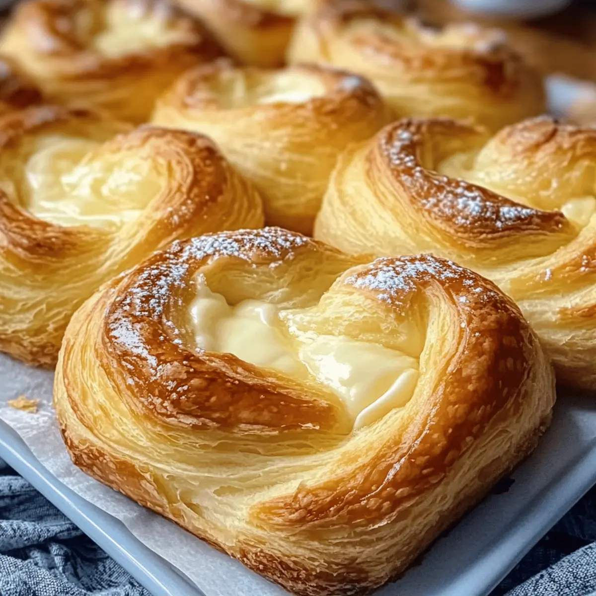 Decadent Cheese Danish: Homemade Bliss in Every Bite