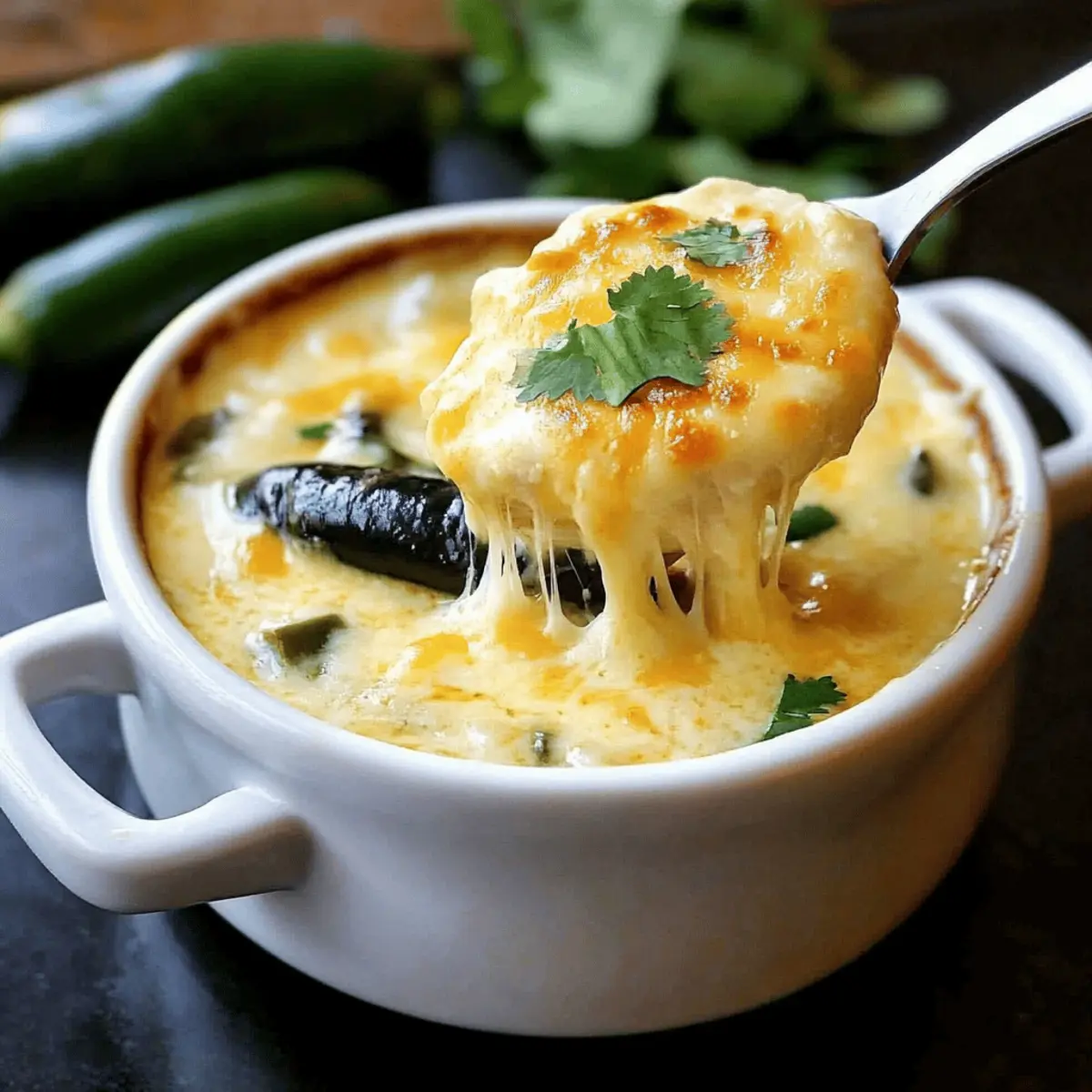 Creamy Chile Relleno Soup: Comfort in Every Spoonful