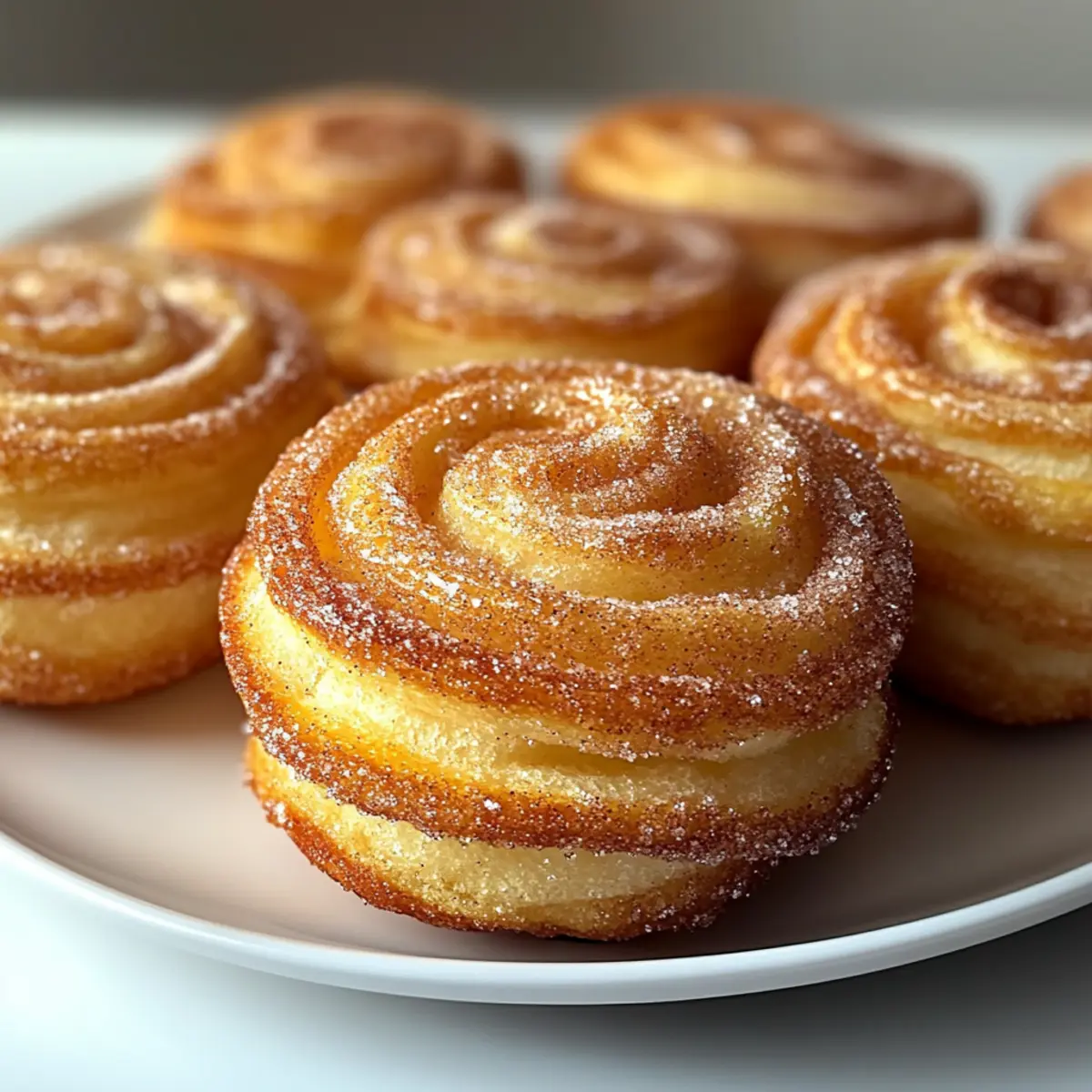 Delicious Churro Cruffins Ready in Just 30 Minutes