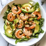 Citrus Shrimp and Avocado Salad