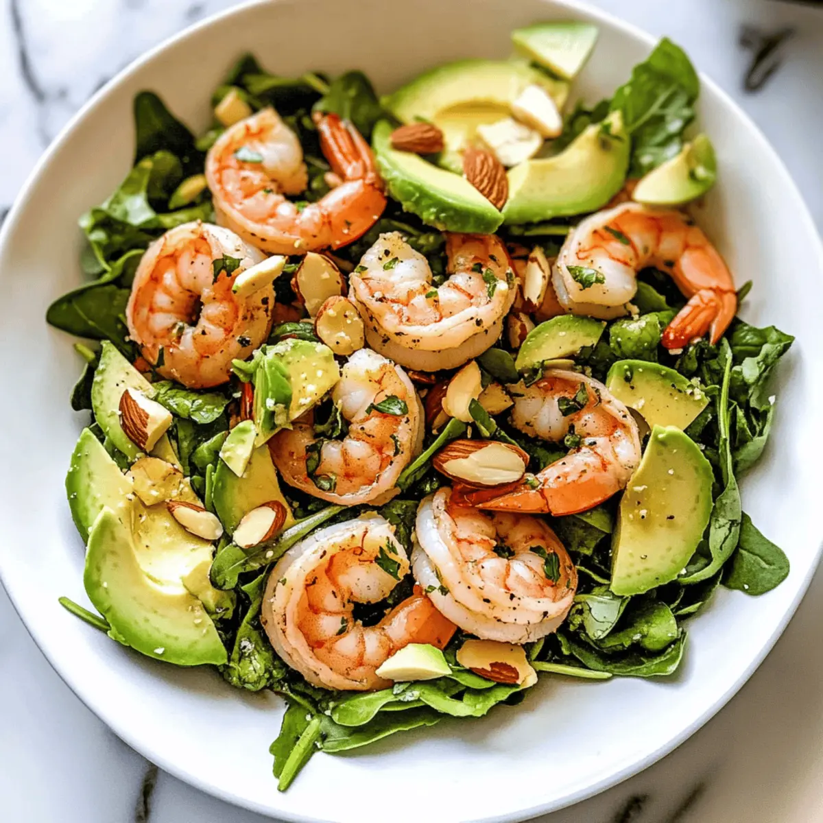 Citrus Shrimp and Avocado Salad for a Refreshing Twist