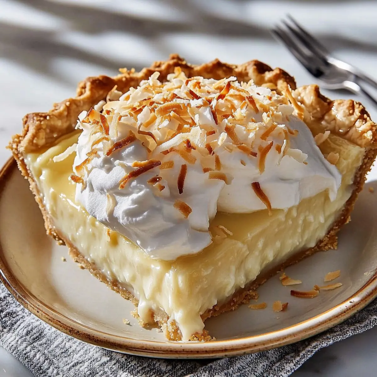 Creamy Coconut Cream Pie That Will Transport You to Paradise