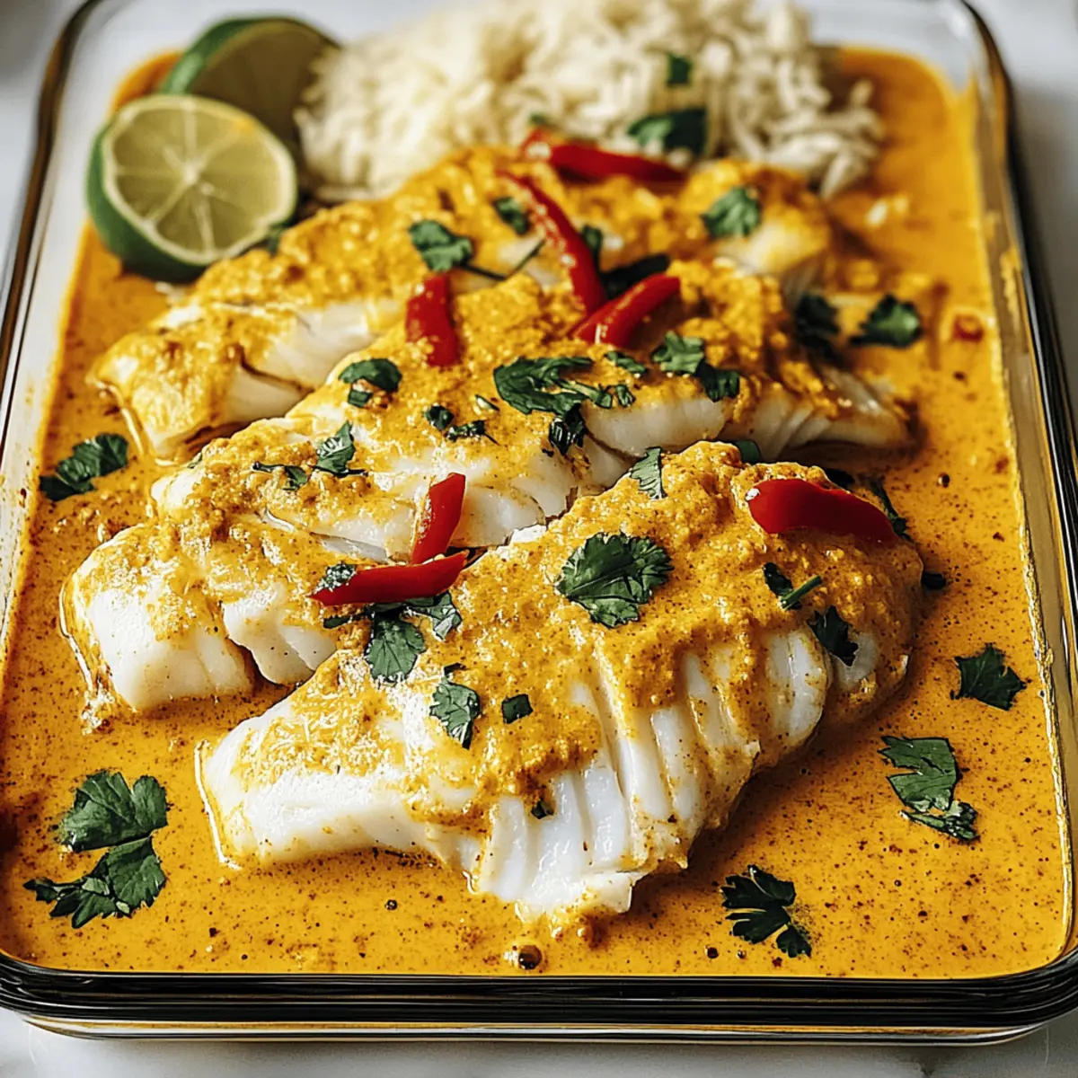 Coconut Curry Baked Cod That Will Ignite Your Taste Buds