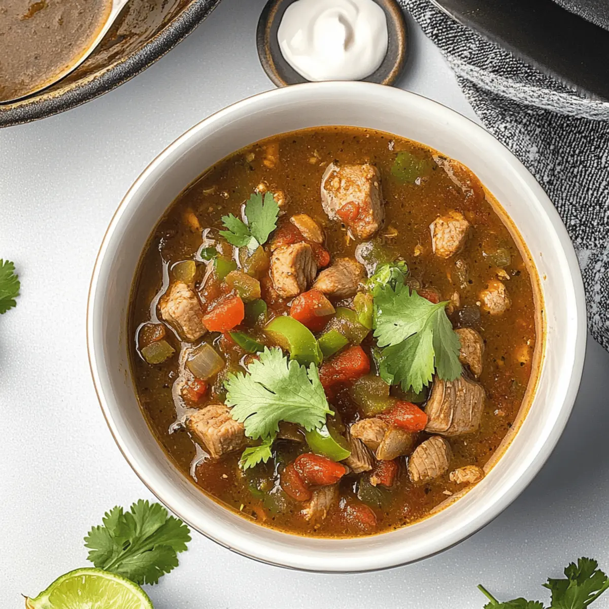 Colorado Pork Green Chili: A Cozy Bowl of Bold Flavor