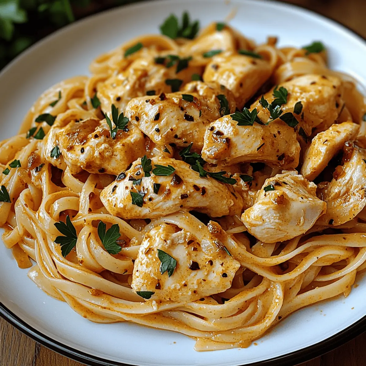 Cowboy Butter Chicken Linguine: Creamy Comfort in Every Bite