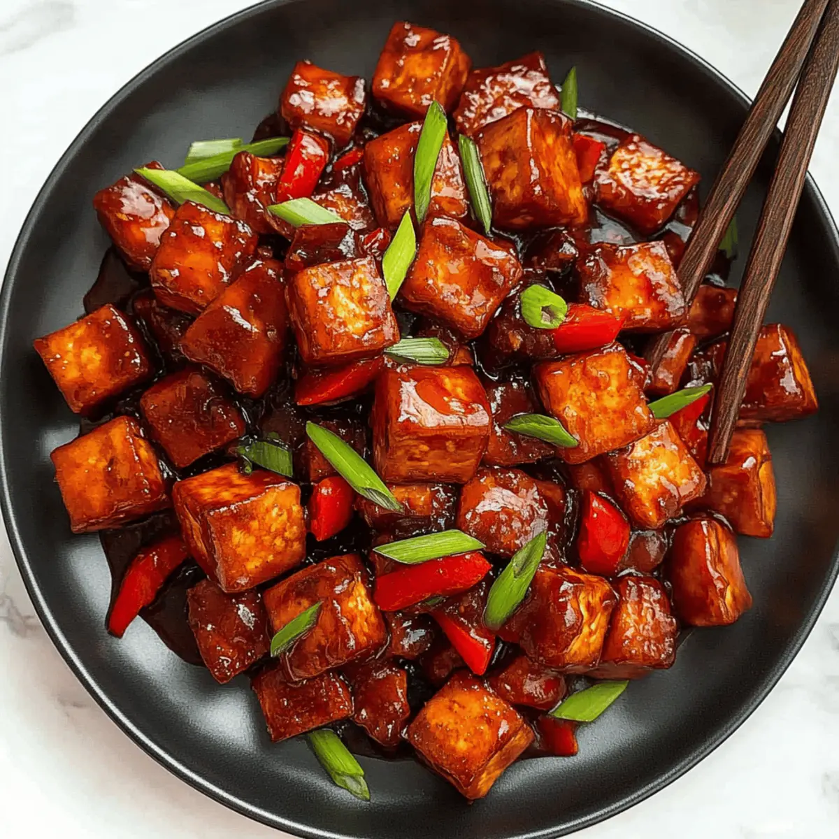 Crispy Szechuan Tofu: Quick, Spicy Vegan Delight at Home