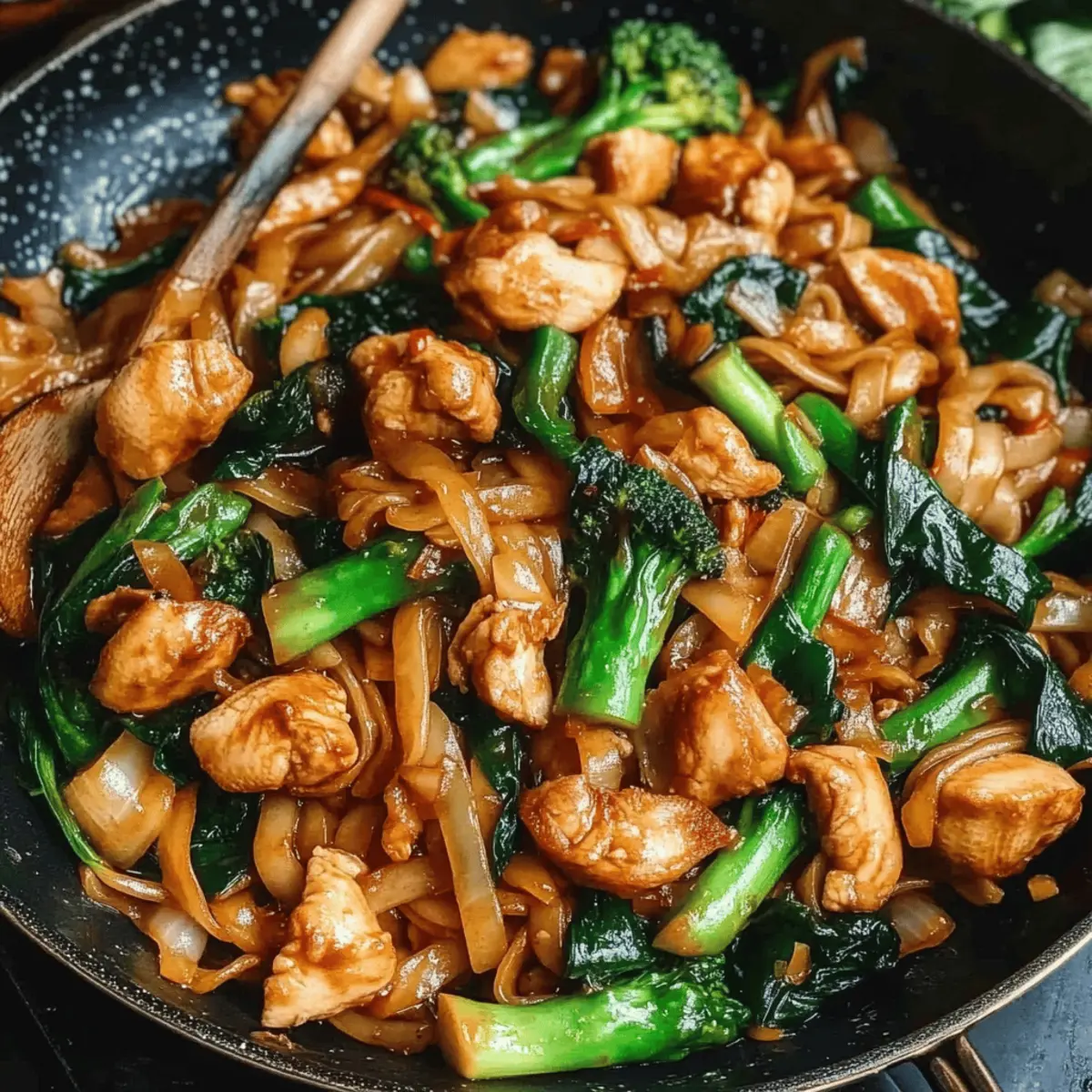 Savory Drunken Noodles Ready in Just 15 Minutes