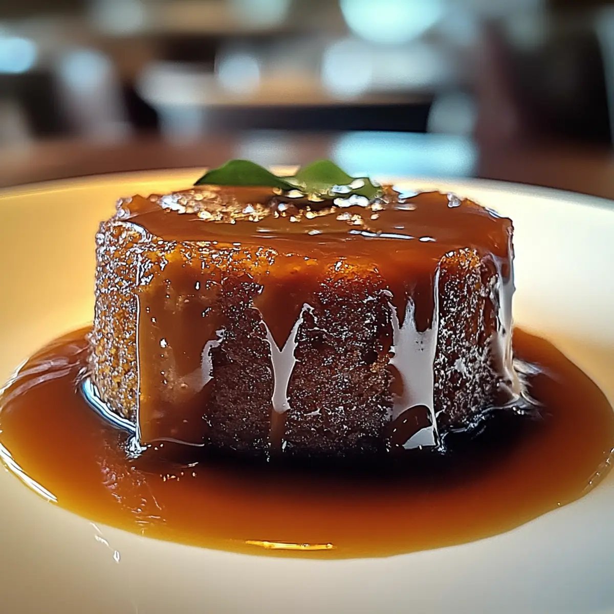 Gordon Ramsay Sticky Toffee Pudding: A Warm British Delight