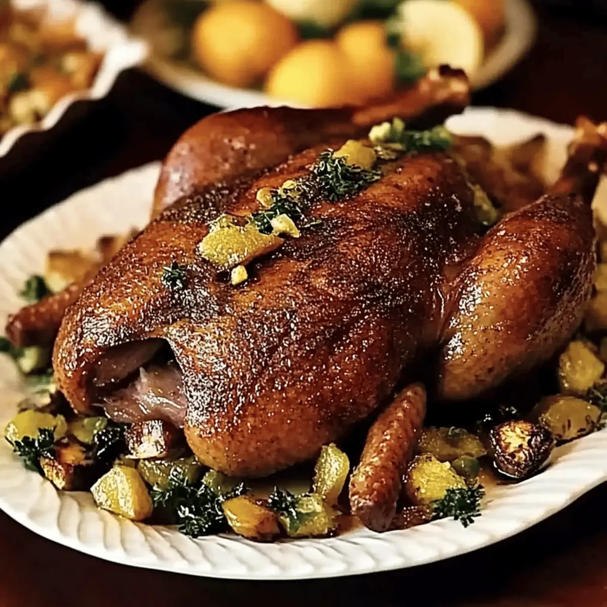 Gordon's Christmas Roast Goose: A Festive Feast to Impress