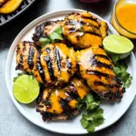 Grilled Mango Lime Chicken