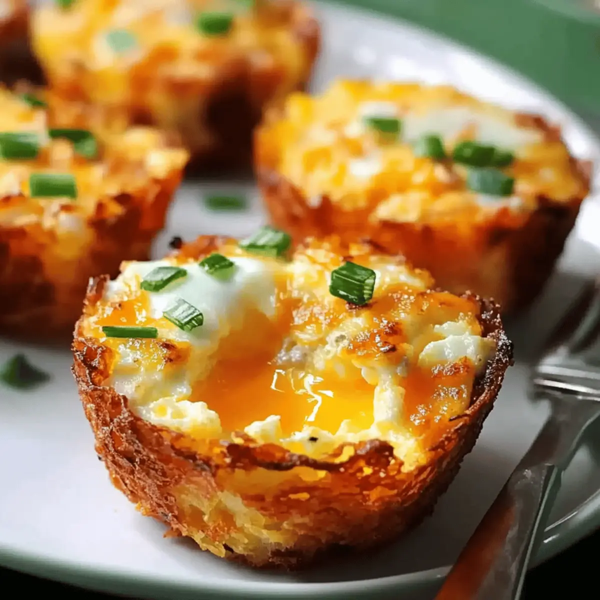 Hash Brown Egg Cups: Your New Favorite Breakfast Hack