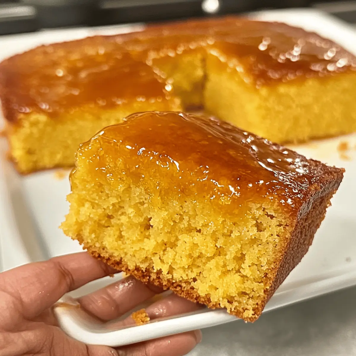Heavenly Honey Butter Cornbread: Sweet Southern Delight