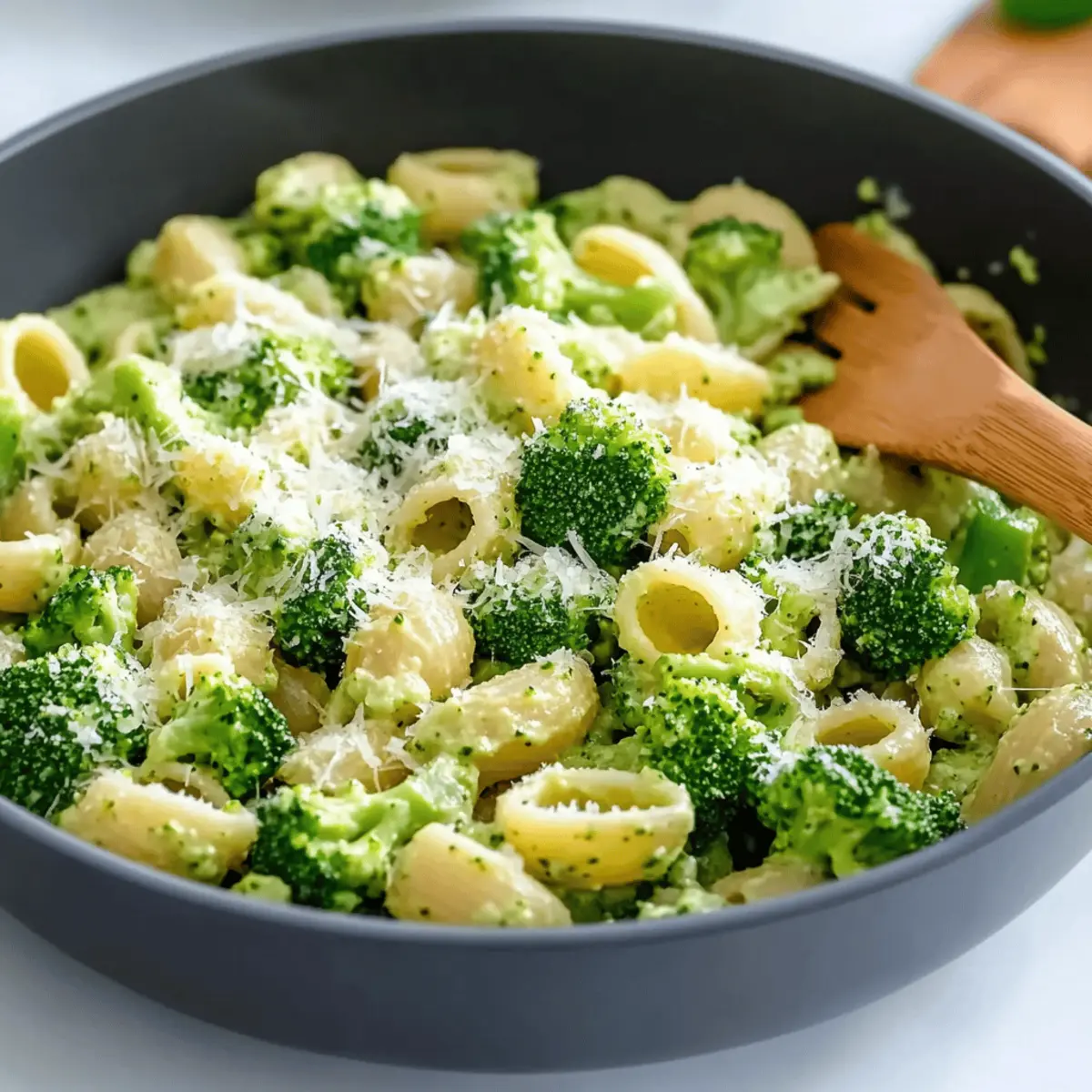 Light and Healthy Broccoli Pasta for a Guilt-Free Dinner