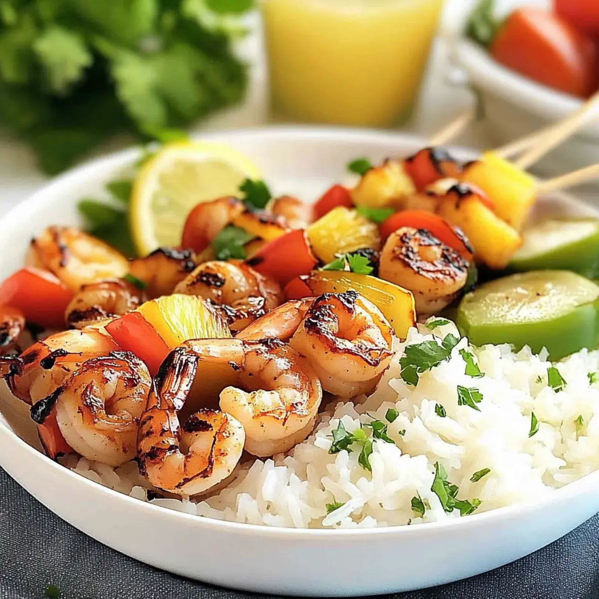 Zesty Marinated Grilled Shrimp in Just 20 Minutes