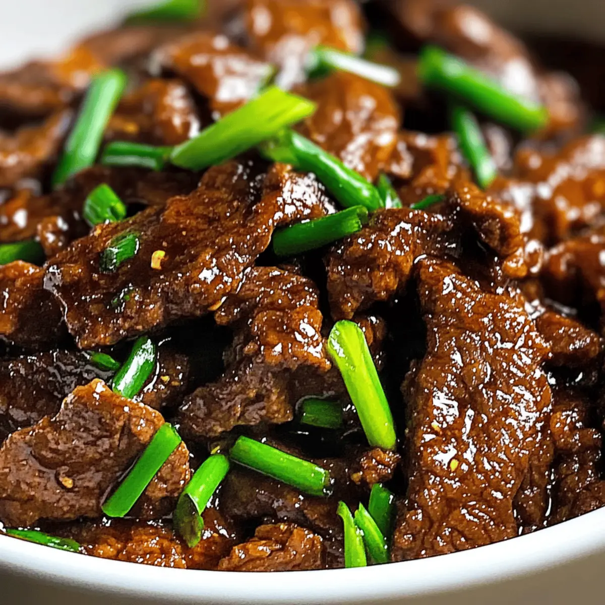 Mongolian Beef: Easy Slow Cooker Delight for Busy Nights