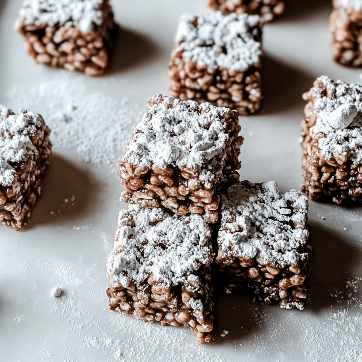 Muddy Buddy Rice Krispies: Irresistibly Crunchy No-Bake Treats