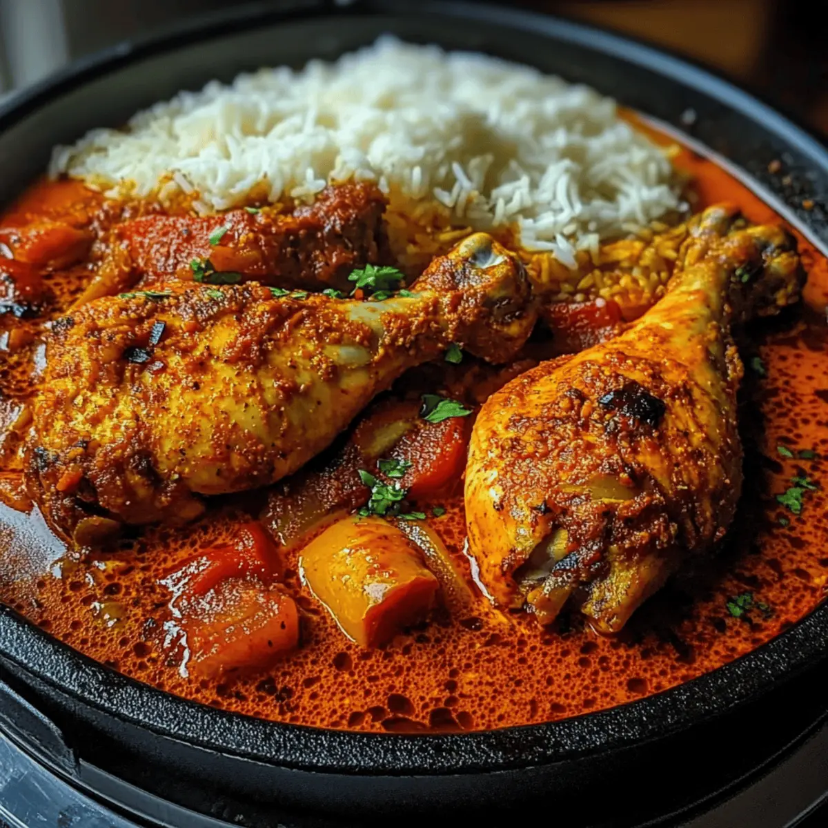 Flavorful Nigerian Chicken Stew: A Taste of Home Comfort