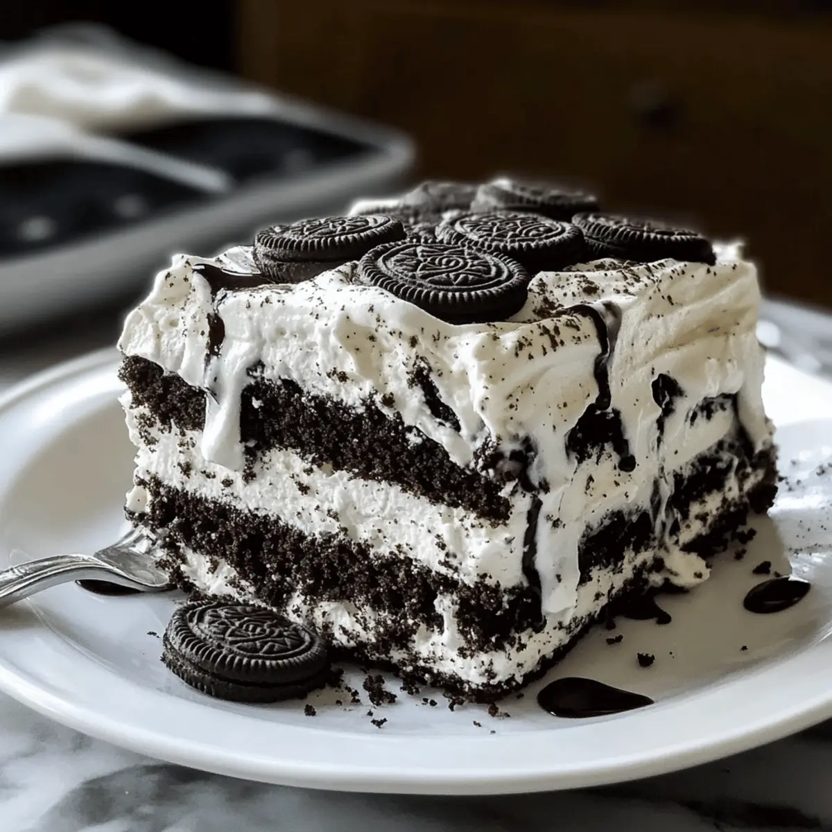 Oreo Icebox Cake: The Ultimate No-Bake Delight for Everyone