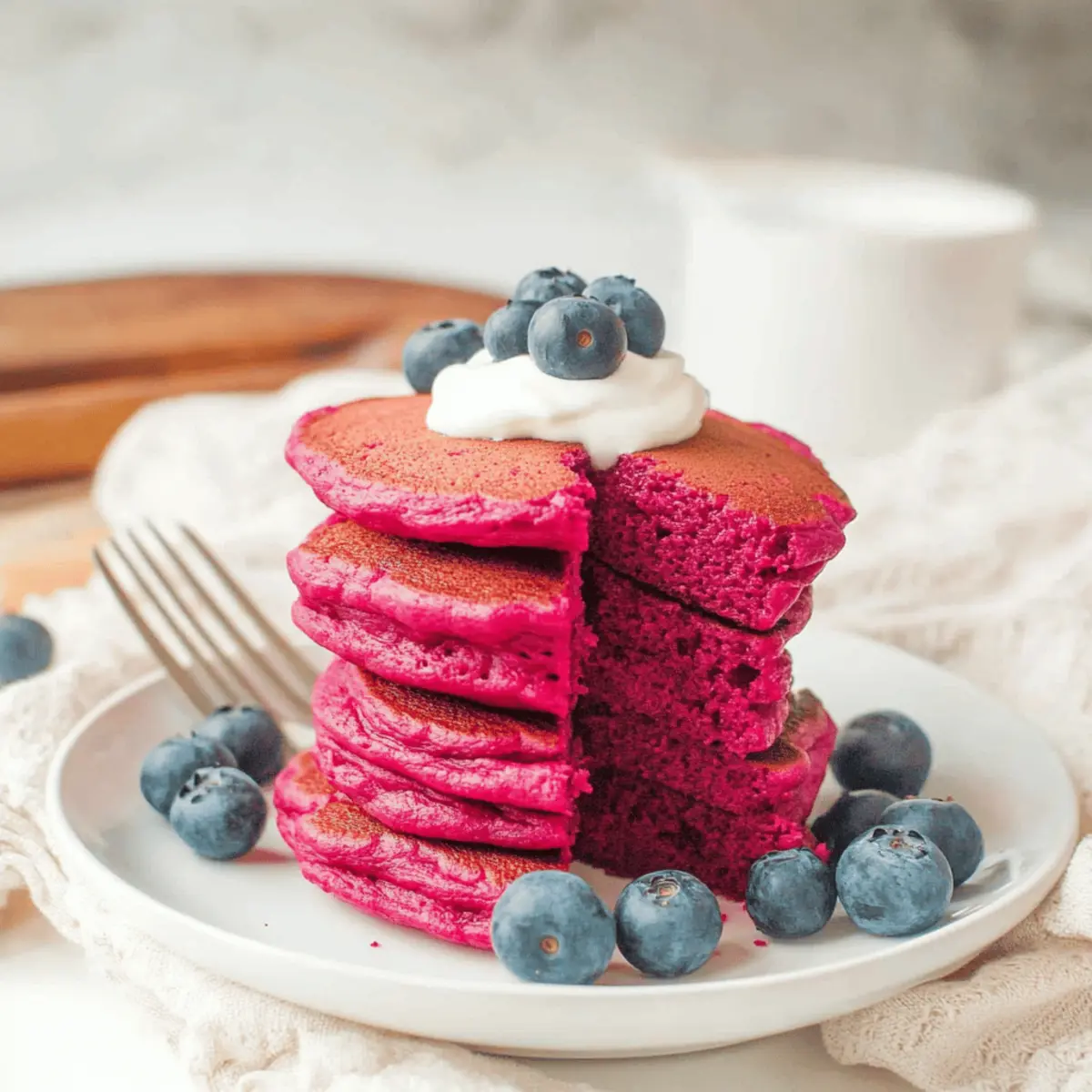 Pink Beet Pancakes: Wholesome, Kid-Friendly Breakfast Magic
