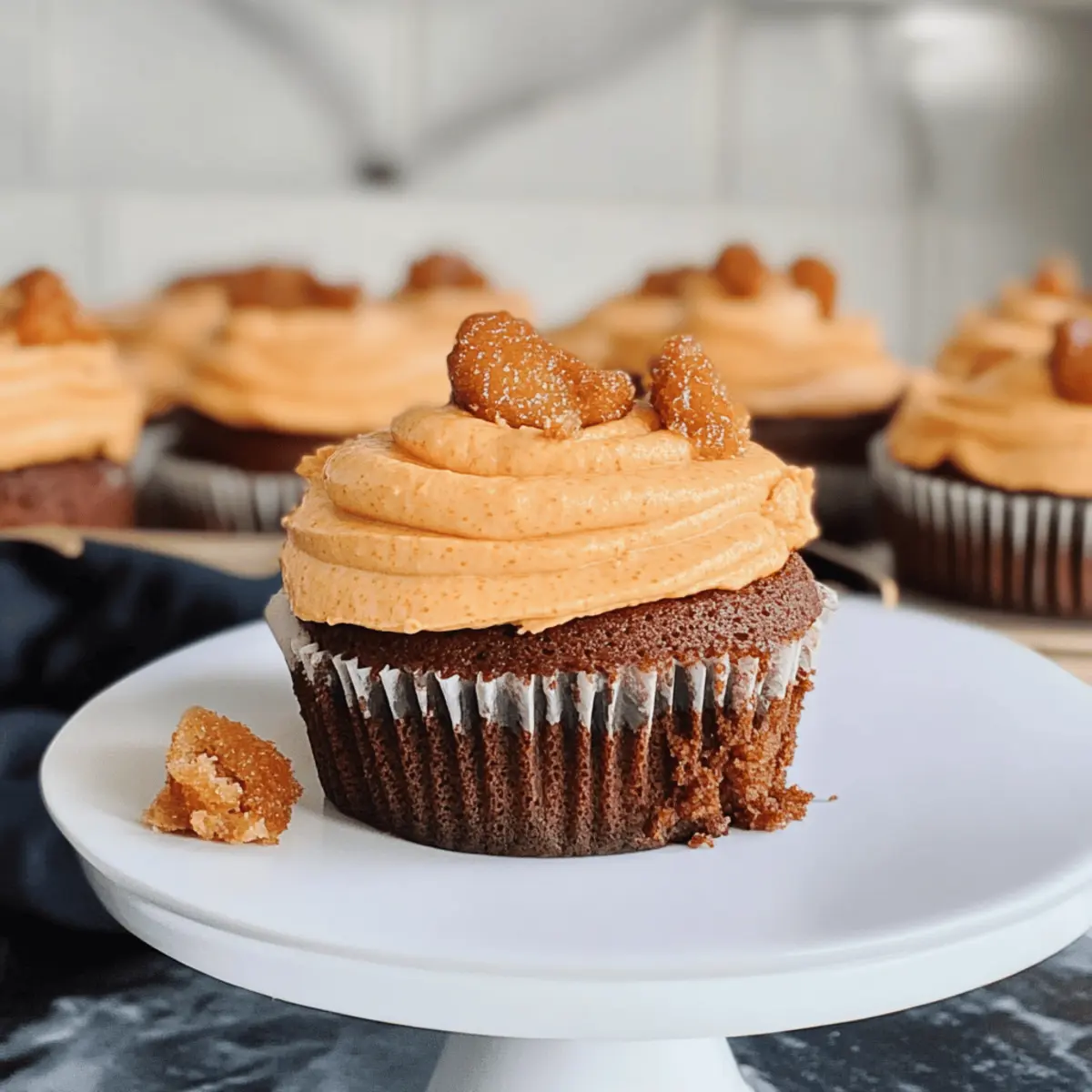 Velvety Pumpkin Cream Cheese Frosting for Fall Delights