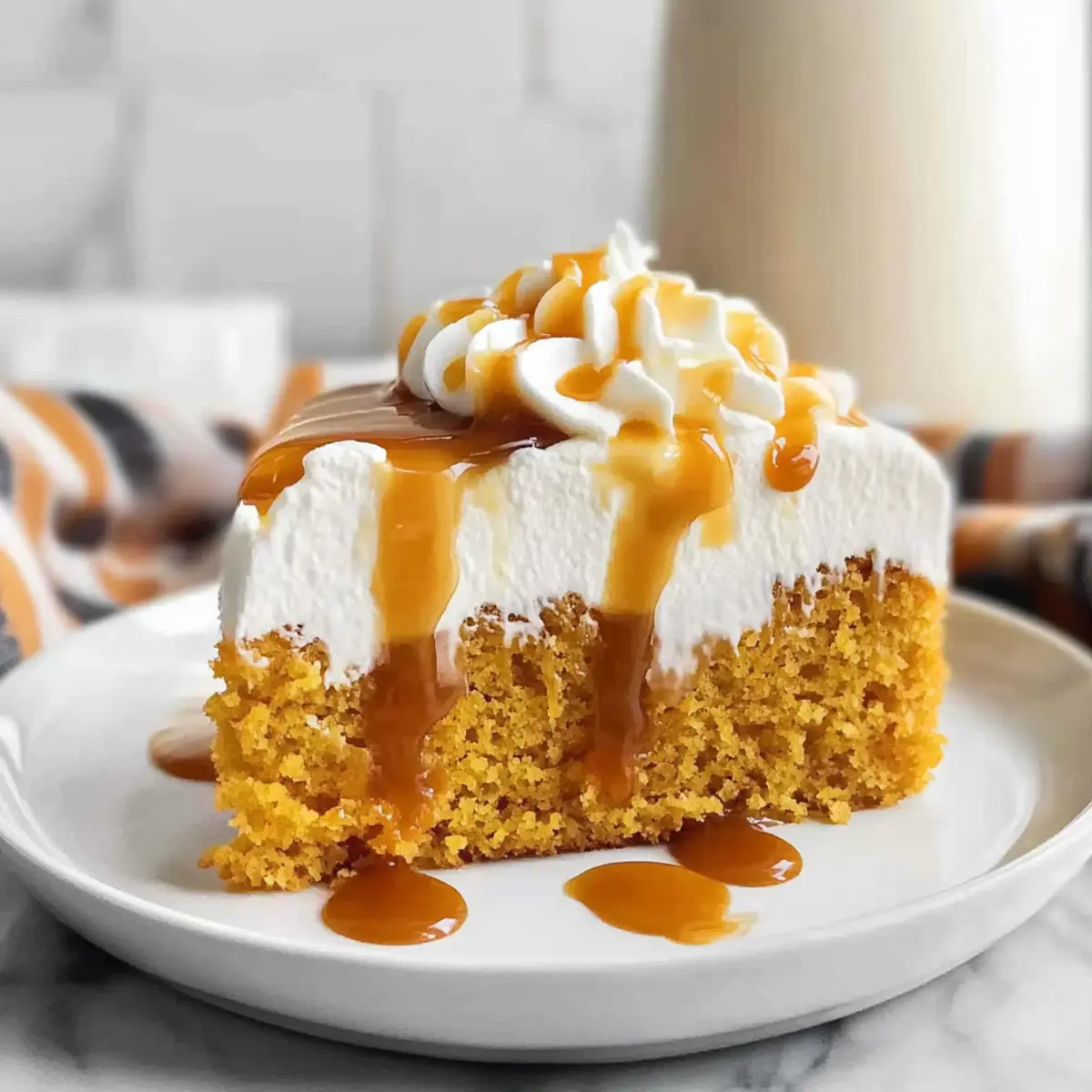 Moist Pumpkin Tres Leches Cake for Cozy Fall Gatherings