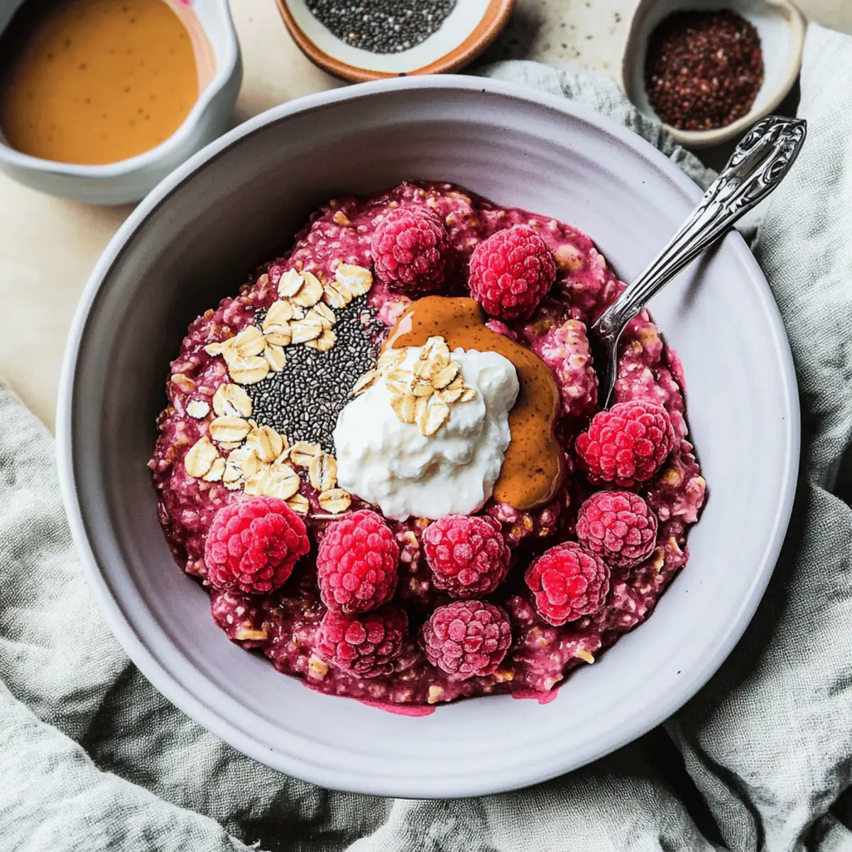 Creamy Raspberry Oatmeal That Elevates Your Breakfast Game