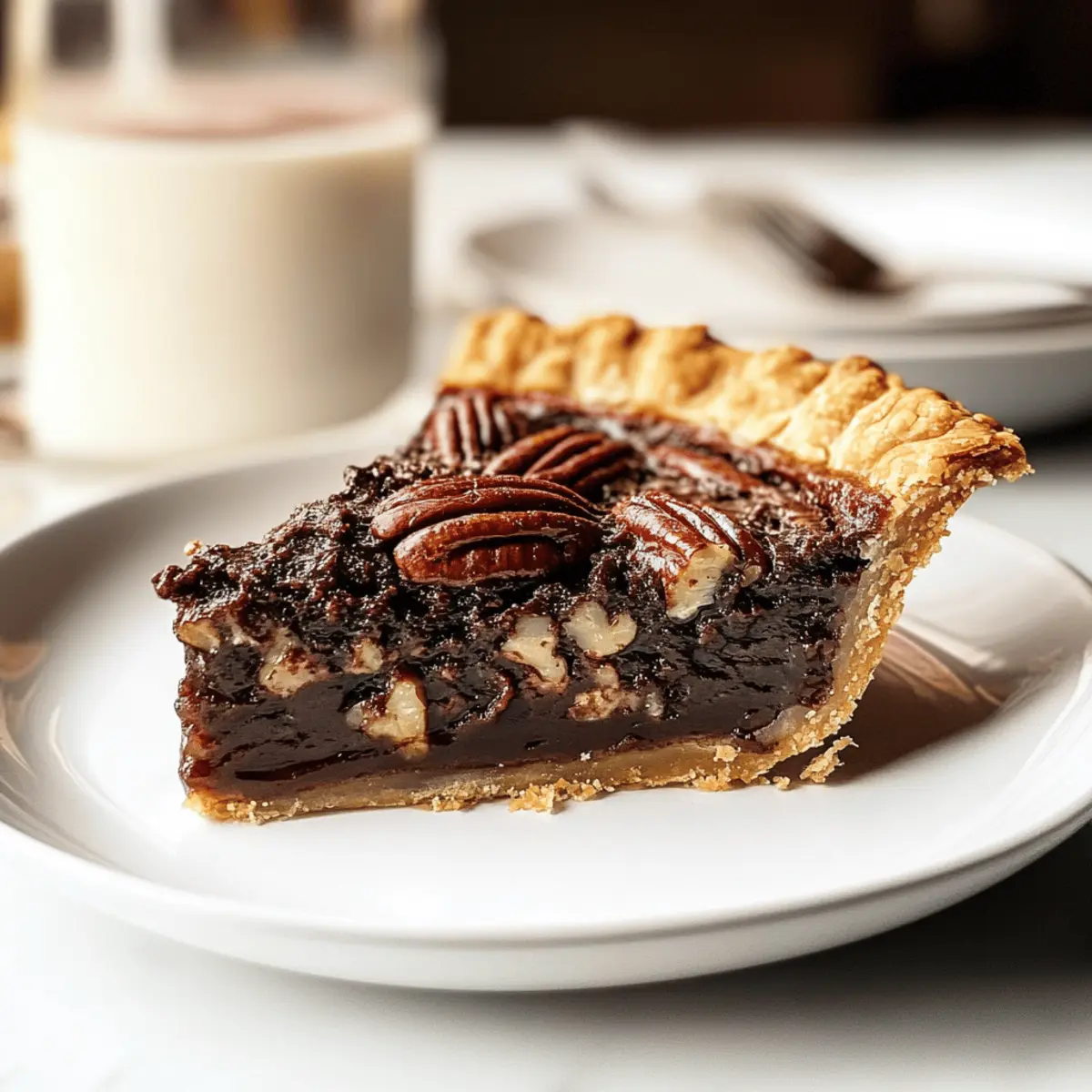 Indulge in Salted Chocolate Pecan Pie Bliss Today