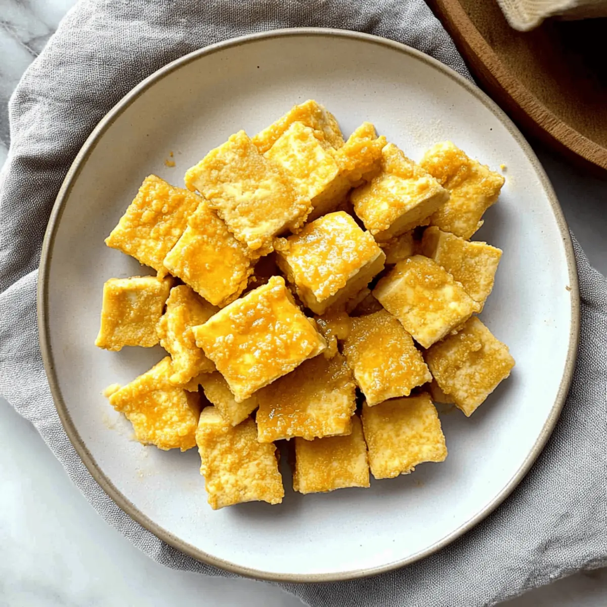 Crispy Salted Egg Tofu to Elevate Your Home Cooking Game