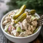 Savory Dill Pickle Chicken Salad
