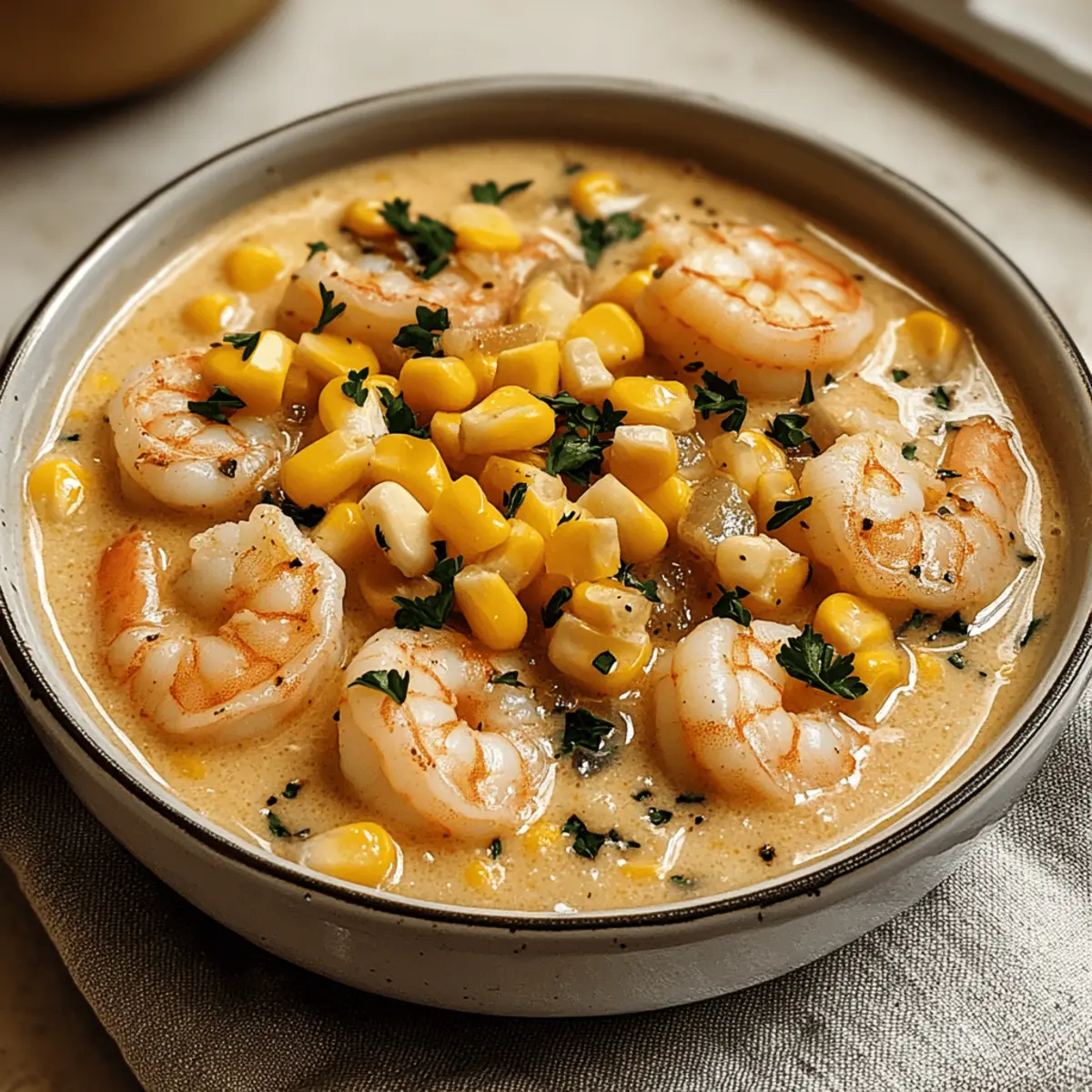 Creamy Shrimp and Corn Chowder That Warms the Soul
