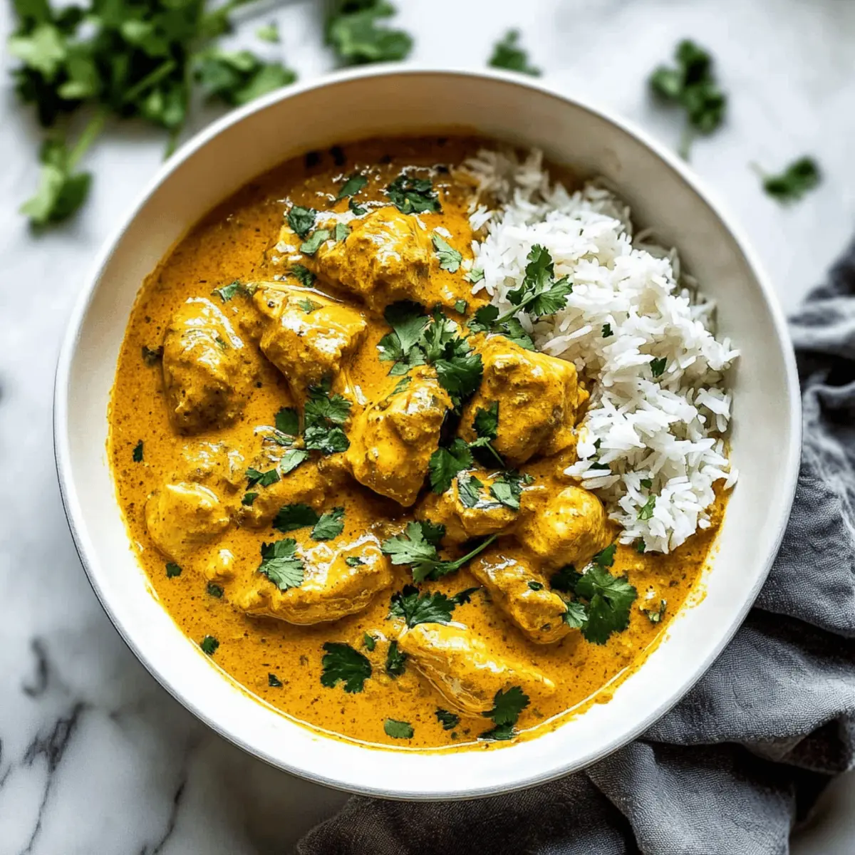 Slow Cooker Chicken Korma: Effortless Comfort Food Bliss