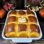 Soft Pumpkin Rolls