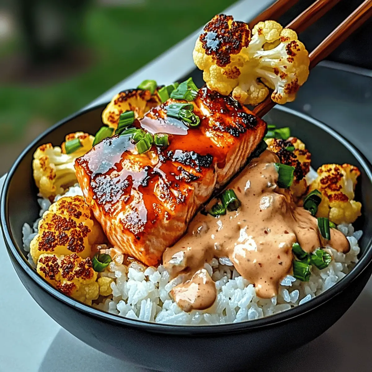 Sriracha Honey Salmon Bowls: Sweet Heat for Weeknight Wins